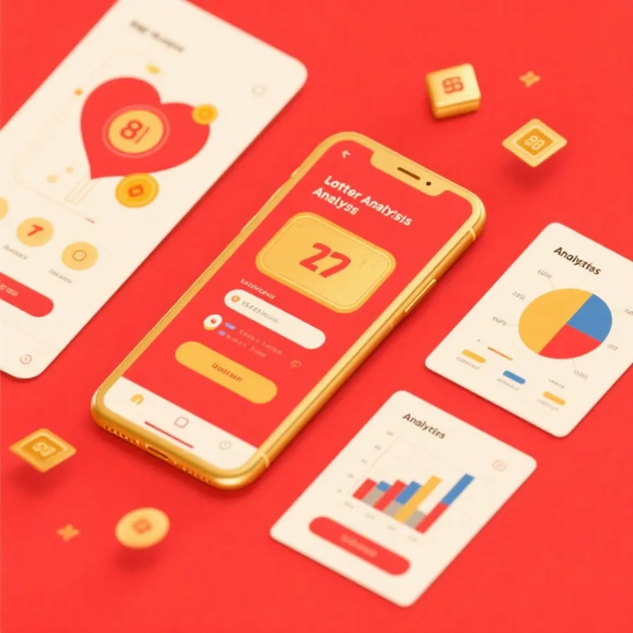 数据趋势与信息分析示意图